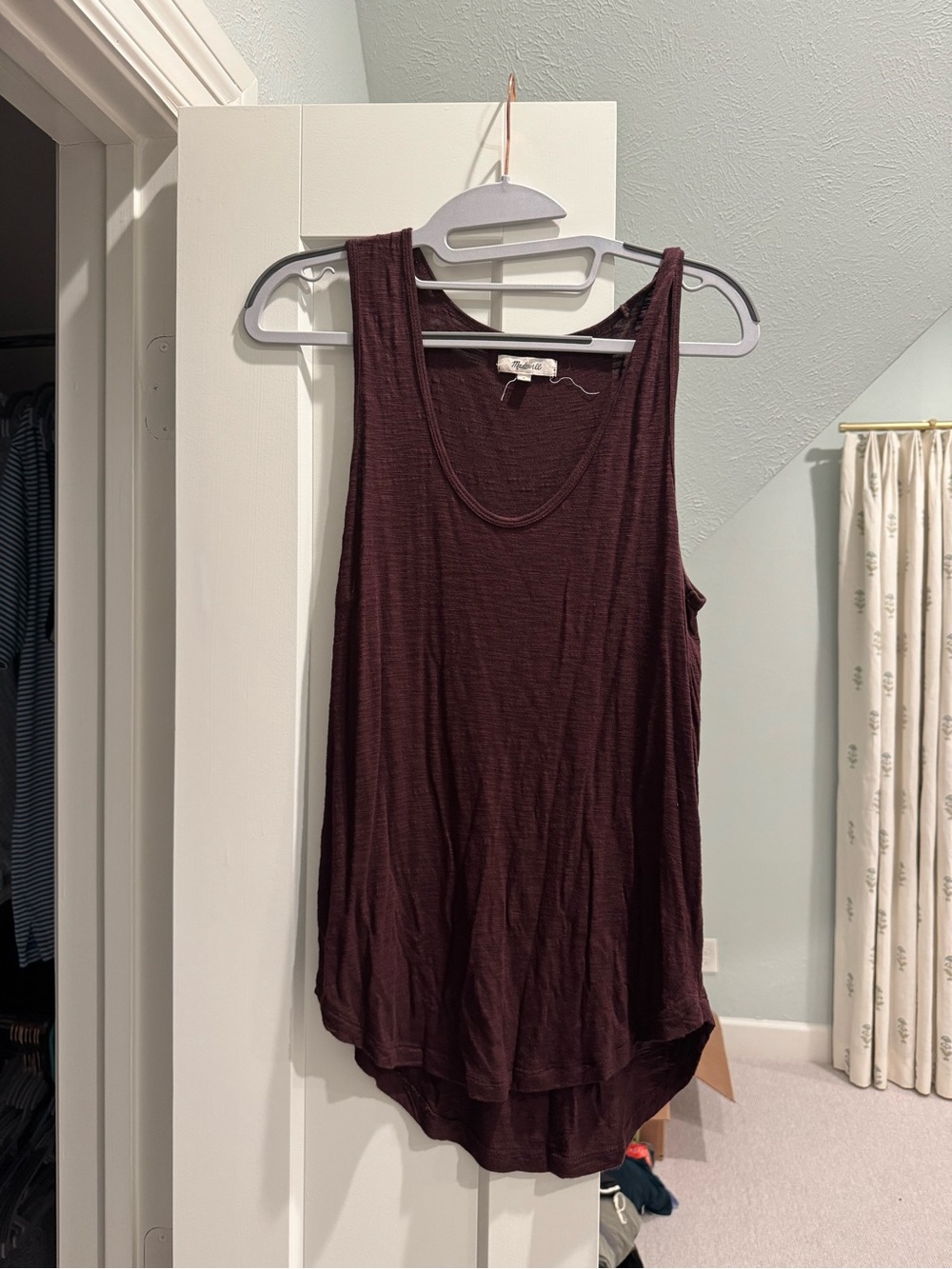 Madewell Women's Scoop Neck Tank Top
